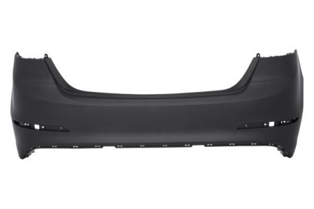 Rear bumper cover Sedan; USA Built; prime - HYUNDAI ELANTRA 2017-2018