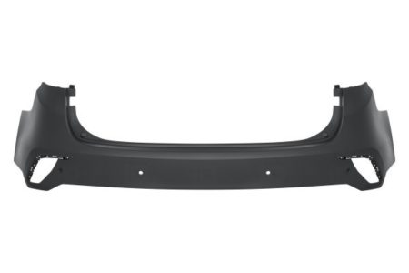 Rear bumper cover w/Parking Sensors; prime - HYUNDAI SANTA FE XL 2019-2019