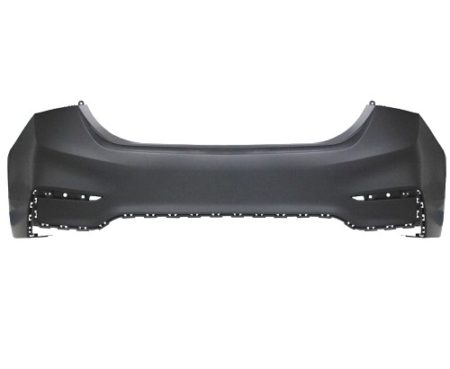 Rear bumper cover Sedan; prime - HYUNDAI ACCENT 2018-2021