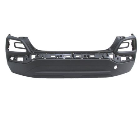 Rear bumper cover ESSENTIAL|SE|SEL; From 12-7-17; w/Integral Skid; w/o Park Assist; prime - HYUNDAI KONA 2018-2021