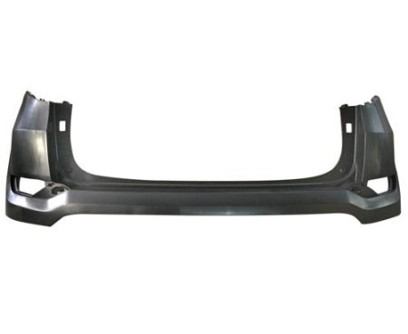 Rear Bumper Cover Upper W/O Park Assist; Primed - HYUNDAI TUCSON 2016-2018