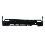 Rear Bumper Cover Lower W/Park Assist Sensors; W/O Blind Spot Detection CAPA
