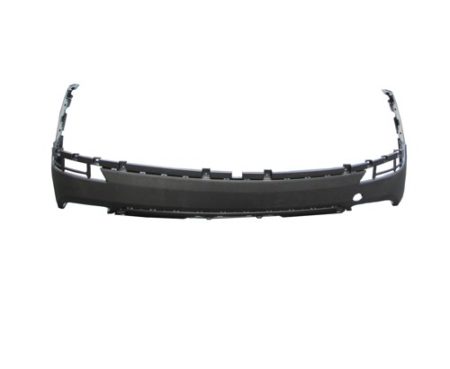 Rear bumper cover lower w/o Parking Sensors; w/Blind Spot Detection; Textured - HYUNDAI SANTA FE 2013-2016