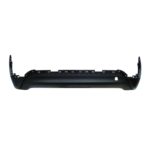 Rear Bumper Cover Lower 1 Piece Type; W/O Blind Spot Detection; Primed - HYUNDAI TUCSON 2016-2018