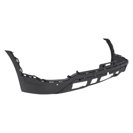 Rear bumper cover lower w/Park Assist; w/Blind Spot Detection; Textured - HYUNDAI SANTA FE SPORT 2017-2018