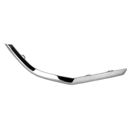 Left Rear bumper molding Dark Chrome - HYUNDAI SANTA FE 2019-2020