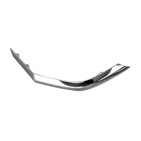 Right Rear bumper molding Dark Chrome - HYUNDAI SANTA FE 2019-2020