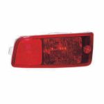 Left Rear bumper reflector all - HYUNDAI SANTA FE 2005-2006