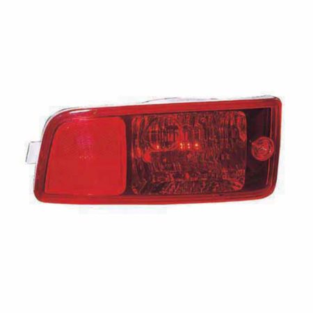 Left Rear bumper reflector all - HYUNDAI SANTA FE 2005-2006