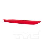 Left Rear bumper reflector Coupe - HYUNDAI ELANTRA COUPE 2013-2014