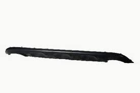 Rear bumper valance panel Smooth Black - HYUNDAI SANTA FE 2007-2009