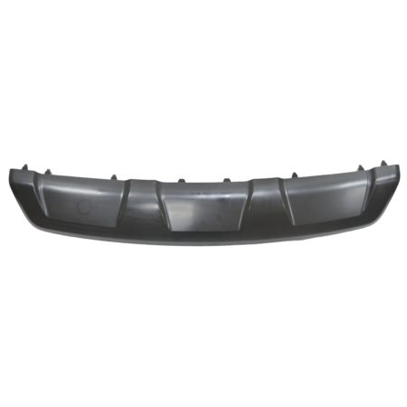 Rear bumper valance panel Skid Plate; w/o Blind Spot Detection - HYUNDAI SANTA FE 2013-2016