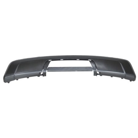 Rear bumper valance panel Skid Plate; w/Blind Spot Detection - HYUNDAI SANTA FE 2013-2016