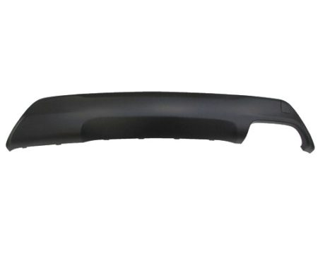 Rear bumper valance panel Skid Plate; To 6-27-16; PTM - HYUNDAI SANTA FE SPORT 2017-2017