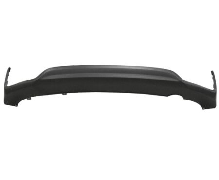 Rear bumper valance panel Sedan; Black - HYUNDAI ACCENT 2018-2021