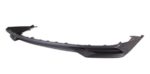 Rear Bumper Valance Panel Usa Built; Matte Black - HYUNDAI ELANTRA 2021-2021