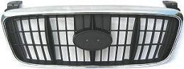 Grille assy 4dr sedan - HYUNDAI ELANTRA 2001-2003