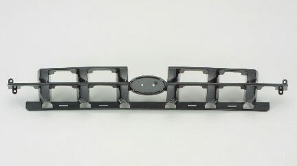 Grille assy 4dr sedan; w/o emblem; prime - HYUNDAI ACCENT 2000-2002