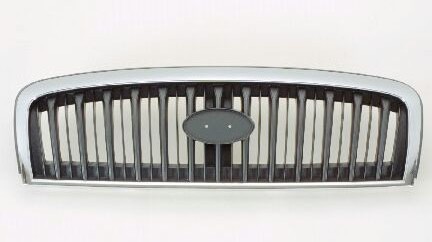 Grille assy bright & black - HYUNDAI SONATA 2002-2005
