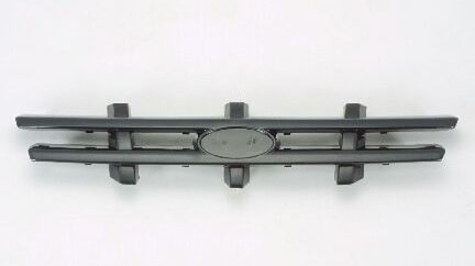 Grille assy w/o mesh back grille - HYUNDAI ACCENT 2003-2006