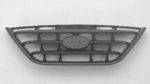 Grille assy GT; w/Fog Lamps; Black - HYUNDAI ELANTRA 2004-2006