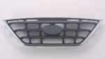 Grille assy GLS; w/o Fog Lamps; Black/Chrome - HYUNDAI ELANTRA 2004-2006