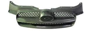 Grille Assy H/B; Grille & Upper Cover Assy - HYUNDAI ACCENT 2007-2011