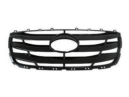 Grille assy PTM - HYUNDAI SANTA FE 2010-2012