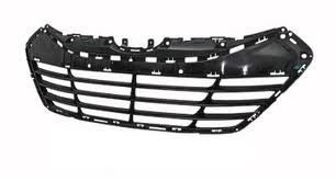 Grille assy w/o Chrome Mouldings - HYUNDAI TUCSON 2010-2015
