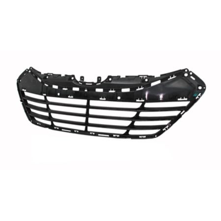 Grille Assy w/Chrome Mouldings - HYUNDAI TUCSON 2010-2015