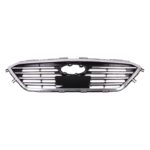 Grille Assy Std Type; W/Auto Cruise - HYUNDAI SONATA 2015-2017