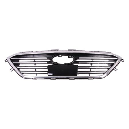 Grille Assy Std Type; W/Auto Cruise - HYUNDAI SONATA 2015-2017