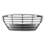Grille assy Sedan; w/o Auto Cruise - HYUNDAI GENESIS 2015-2016