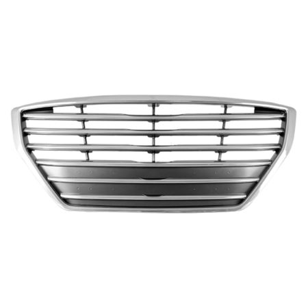 Grille assy Sedan; w/o Auto Cruise - HYUNDAI GENESIS 2015-2016