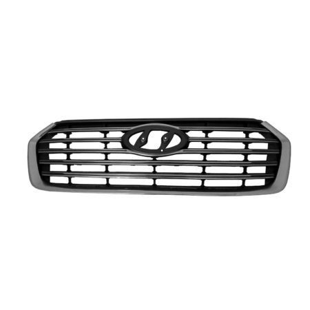 Grille assy w/o Front View Camera - HYUNDAI SANTA FE XL 2019-2019