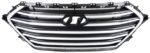 Grille assy 1.4L TURBO|2.0L; Sedan; Korea Built; Silver - HYUNDAI ELANTRA 2017-2018