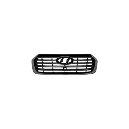 Grille assy w/Front View Camera - HYUNDAI SANTA FE XL 2019-2019