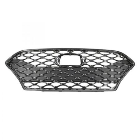 Grille assy LIMITED 2.0T|SPORT|SPORT 2.0T; w/Intelligent Cruise Control; Sport Type - HYUNDAI SONATA 2018-2019