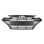 Grille Assy Sedan; Usa Built; W/O Intelligent Cruise Control - HYUNDAI ELANTRA 2019-2020