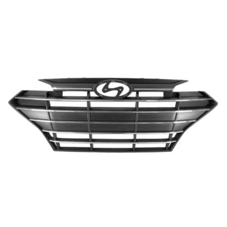 Grille Assy Sedan; Usa Built; W/O Intelligent Cruise Control - HYUNDAI ELANTRA 2019-2020