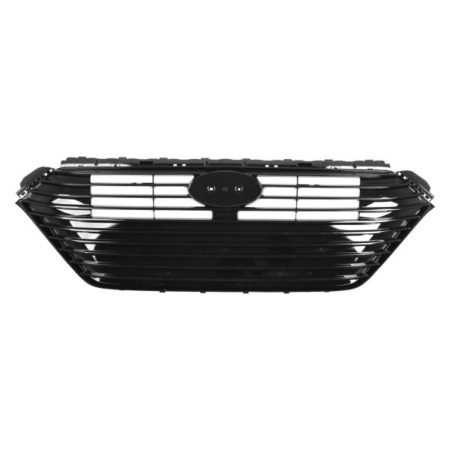 Grille assy w/o Intelligent Cruise Control; PTM - HYUNDAI IONIQ 2017-2019
