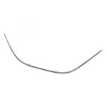 Grille molding Lower Trim; Chrome - HYUNDAI SONATA 2011-2014