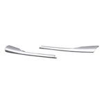 Left Grille molding lower Sedan; Center - HYUNDAI ELANTRA 2010-2010