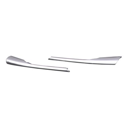 Left Grille molding lower Sedan; Center - HYUNDAI ELANTRA 2010-2010