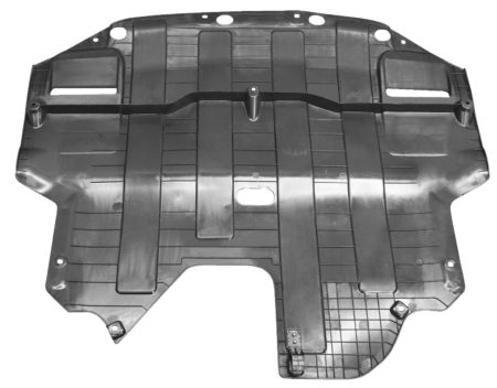 Lower engine cover Sedan; Korea Built; Front - HYUNDAI ELANTRA 2014-2016