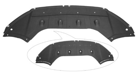 Lower engine cover 2.0L; Front; Assy - HYUNDAI SONATA 2015-2017