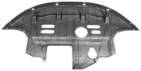 Lower Engine Cover 2.0L; Sedan; Usa Built; Front - HYUNDAI ELANTRA 2017-2020