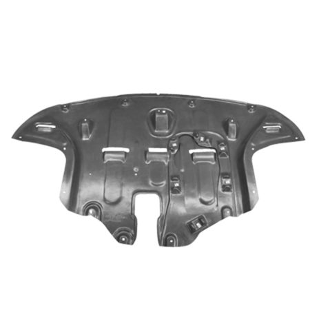 Lower engine cover Front; Assy; MAT: PE/Vacuum Form; OEM: Non-Woven Fiber/Thermo Form - HYUNDAI TUCSON 2016-2021