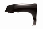 Left Front fender assy base model/GL; w/o rocker molding holes - HYUNDAI SANTA FE 2001-2006