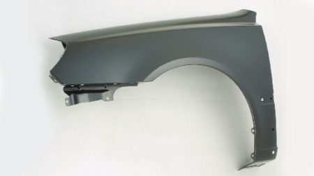 Left Front fender assy ACCENT 5; H/B; w/Body Side Mldg - HYUNDAI ACCENT 2006-2006